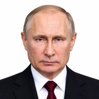 Putin's profile picture