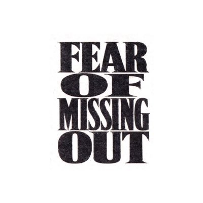 FEAR OF MISSING OUT's profile picture