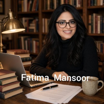 فاطمہ منصور's profile picture