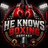 He knows boxing podcast profil fotoğrafı