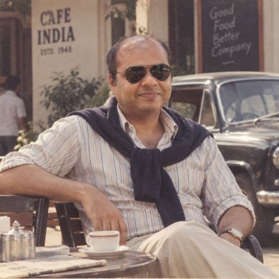 Sridhar Ramaswamy శ్రీధర్ రామస్వామి ✋🇮🇳's profile picture