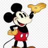 Micky Mouse's profile picture