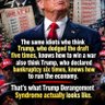Trump always loses in court.'s profile picture