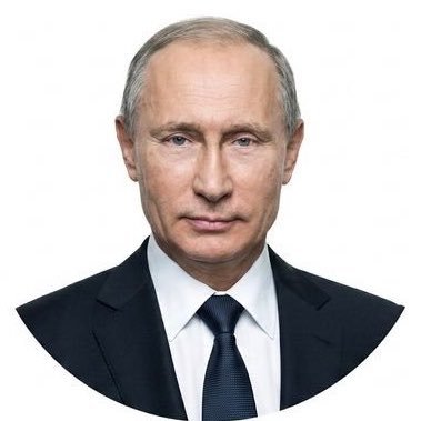 Mr. Putin's profile picture