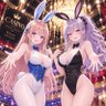 クインリィ@久遠寺凜々花、宝来華蓮AIイラスト profil fotoğrafı