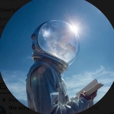 the script. official's profile picture