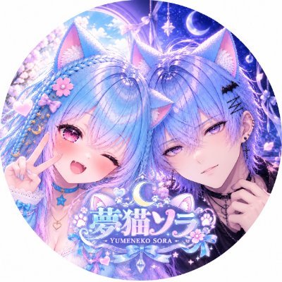 。☪︎🩵夢猫ソラ🩵☽ ⋆°'s profile picture