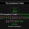 The Conspiracy Trader's profile picture