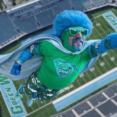 Green Wave Man's profile picture