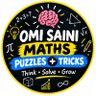 Фото профиля Omi Saini | Maths Puzzles 🧠