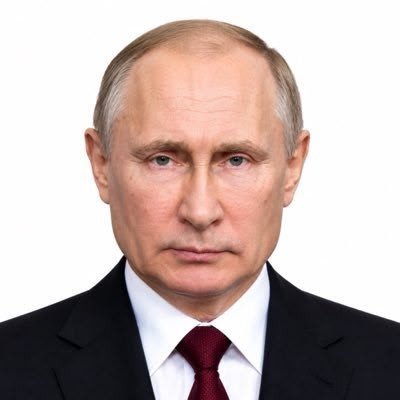 Putin's profile picture