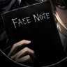 FACE NOTE profil fotoğrafı