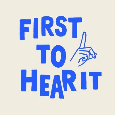 firsttohearit's profile picture