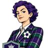 Фото профиля Mrs MacTerfy 💚🤍💜 Member of The Cult of Hags