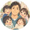 まぁ|4児パパ×家族介護's profile picture