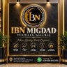 Фото профиля IBN MIGDAD TEXTILES, NIGERIA