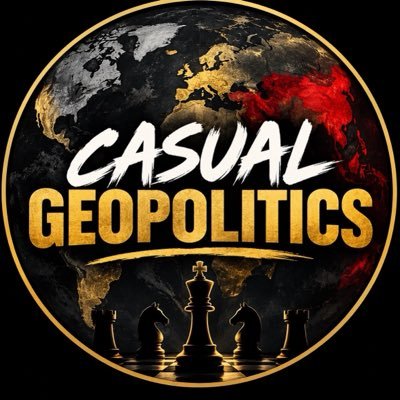 Casual Geopolitics's profile picture