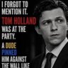tom holland at that party's profile picture