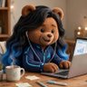Фото профиля Bea Bear 🐻 Ai Emotional Support Hero 🏳️⚧️
