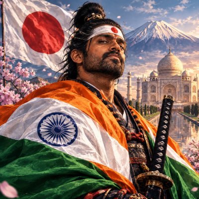 Samurai_jeet 🇯🇵🇮🇳🇮🇱's profile picture