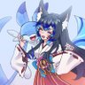 🦊 Ahri Hane | Kitsune Vtuber🔥 profil fotoğrafı