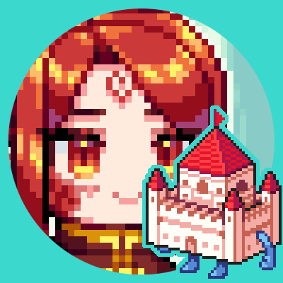 無敵深紅城×30🏰10/11(日)PixelArtPark9👾's profile picture
