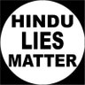 Hindu Lies Matter 🤣 profil fotoğrafı