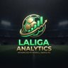LaLiga Analytics profil fotoğrafı