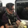 Johnny Depp profil fotoğrafı