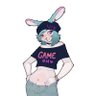 Profilbild von TrashRabbitVix ENVTUBER
