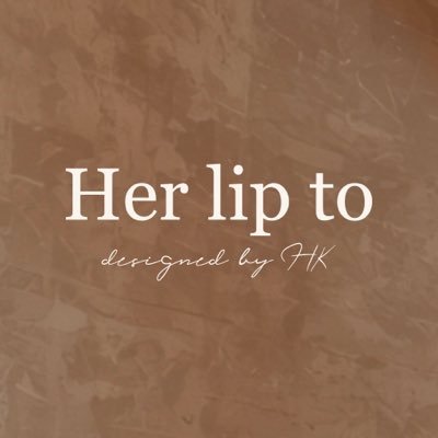 Her lip to's profile picture