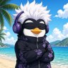 Calling card gojo's profile picture