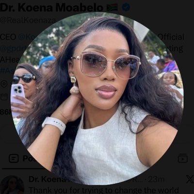 Dr. Koena Moabelo 🇿🇦's profile picture