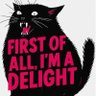 It's true. I'm delightful. profil fotoğrafı