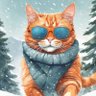 鹏哥的AI profil fotoğrafı