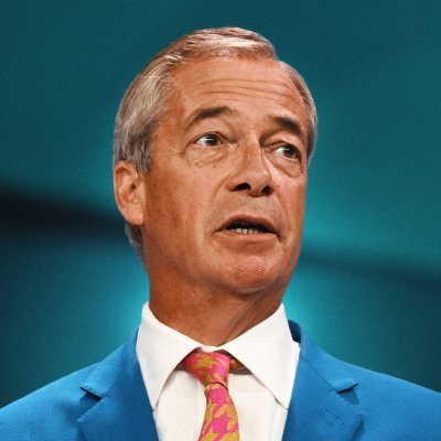 Nigel Farage's profile picture