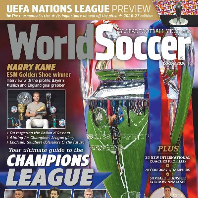 WorldSoccerMag's profile picture