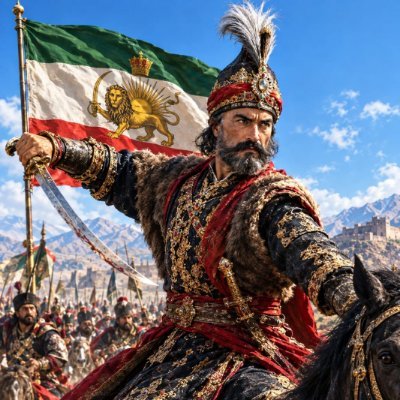 KING NADER AFSHAR's profile picture
