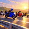 Profilbild von Moto Courier Simulator | wishlist on Steam !