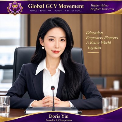 Doris Yin 东方紫莲🪷's profile picture