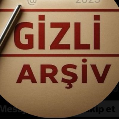 Gizli Arşiv 🇹🇷's profile picture