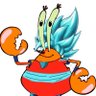 Super Crustacean pumpkin blue Mr Krabs's profile picture