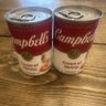 Campbell's soup on a table 的头像
