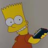Bart Simpson profil fotoğrafı