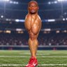 Kenneth Walker's Quadricep 的头像