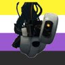 Nonbinary Glados from portal 3's profile picture