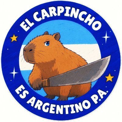 El Carpincho es Argentino Pa''s profile picture