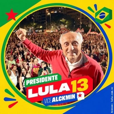 Eduardo Suplicy tá com Lula's profile picture