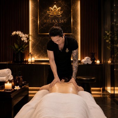 relax247 - massage tại nhà's profile picture