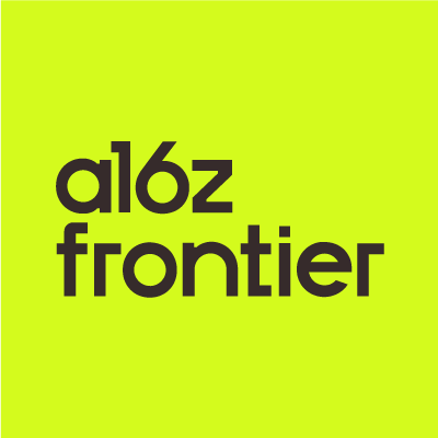 a16zfrontier's profile picture